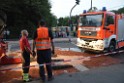 TLF 4 umgestuerzt Koeln Bocklemuend Ollenhauer Ring Militaerringstr P201